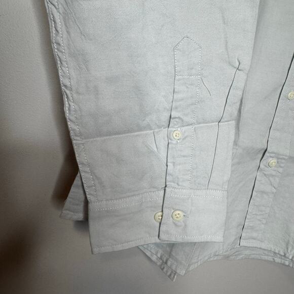 Hawker Rye Slim Fit Long Sleeve Button-Up Shirt Baby Blue NWT Size XXL - Picture 4 of 9